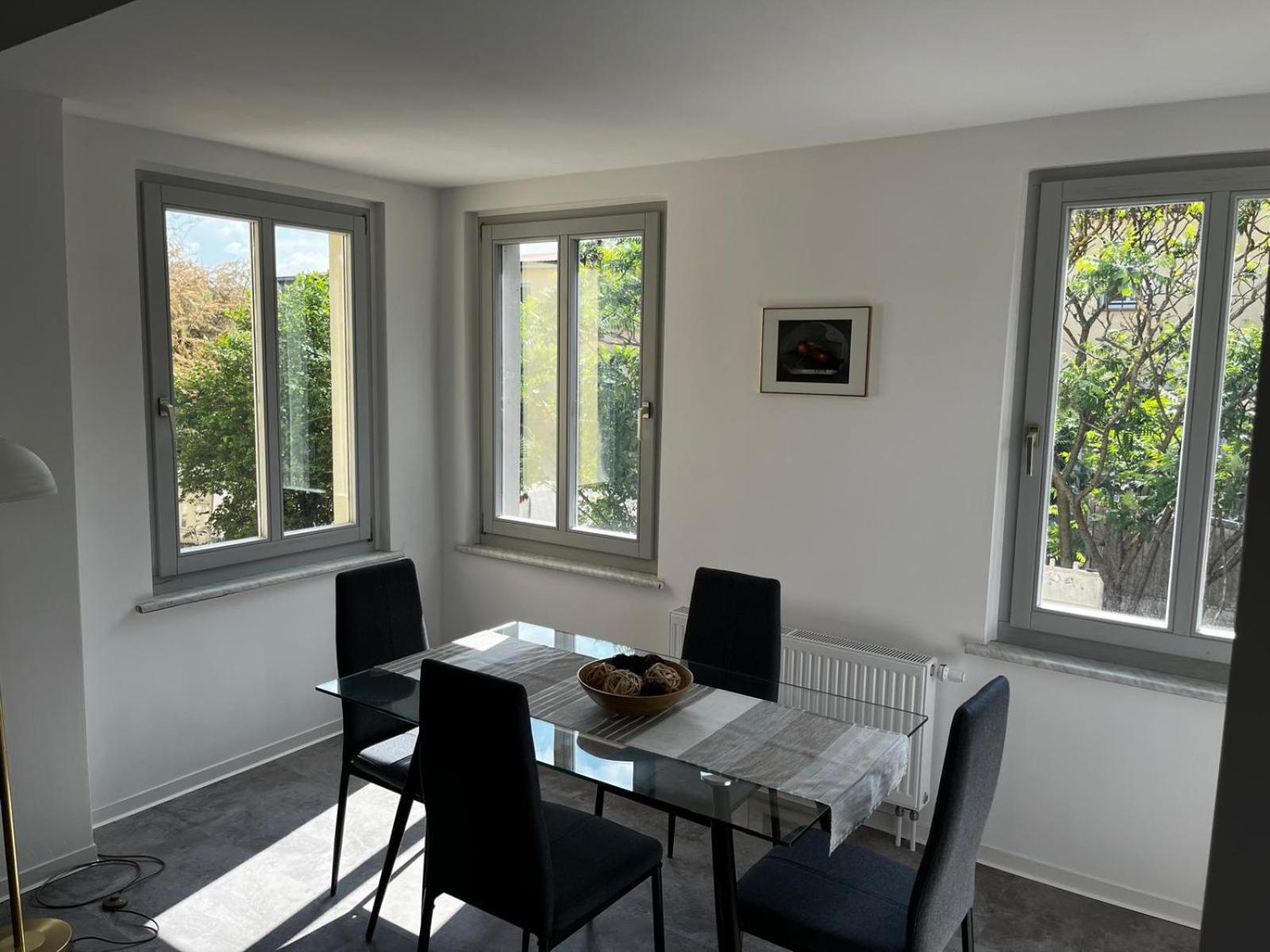 Moebliertes Apartment Arneburg Bagian luar foto