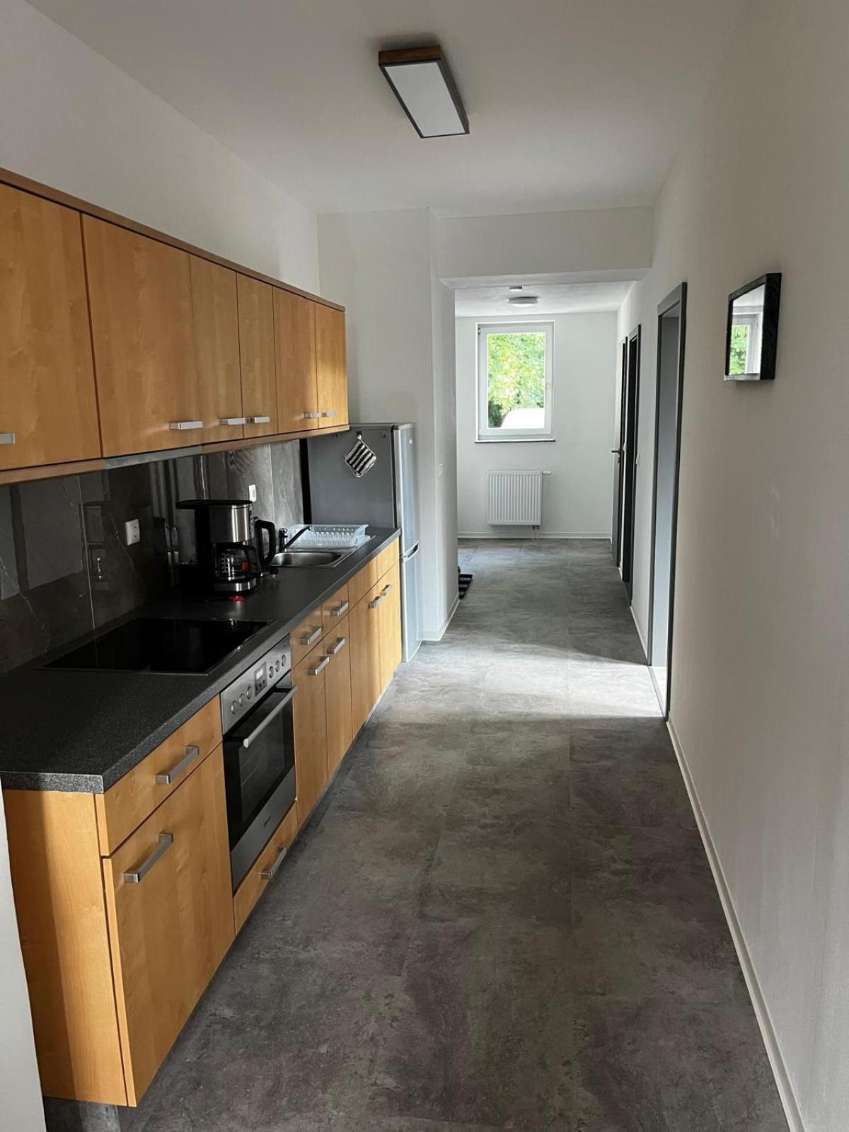 Moebliertes Apartment Arneburg Bagian luar foto