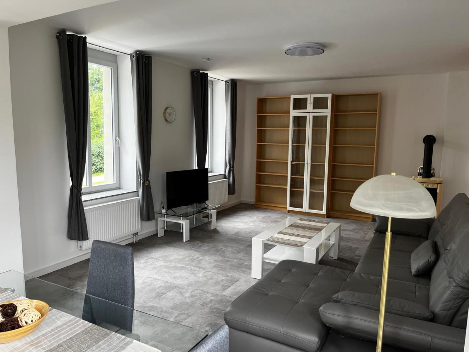 Moebliertes Apartment Arneburg Bagian luar foto